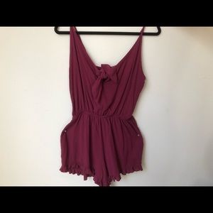 Flattering romper